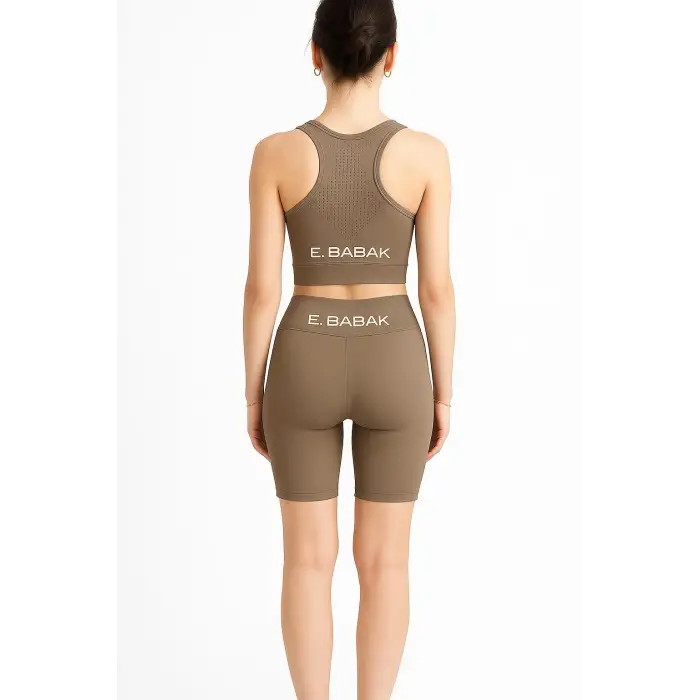 Tayt Crop Takım-Taş