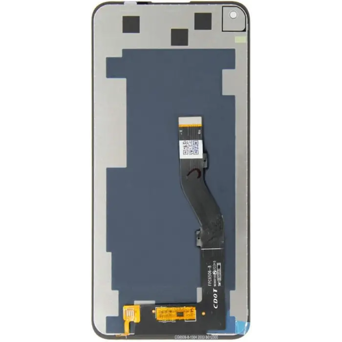 TCL 10 Lite Uyumlu Dokunmatik Ekran (Siyah)