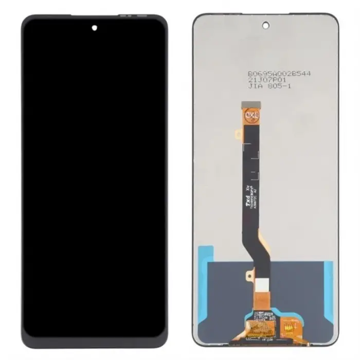 Tecno Camon 18T Uyumlu Dokunmatik Ekran (Siyah)
