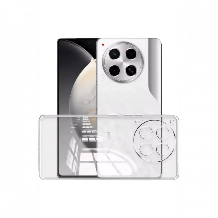 Tecno Camon 30 Kılıf Lüx Şeffaf Silikon