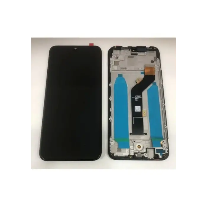 Tecno Spark 6 Go 2022 Ekran Çıtalı (Siyah)