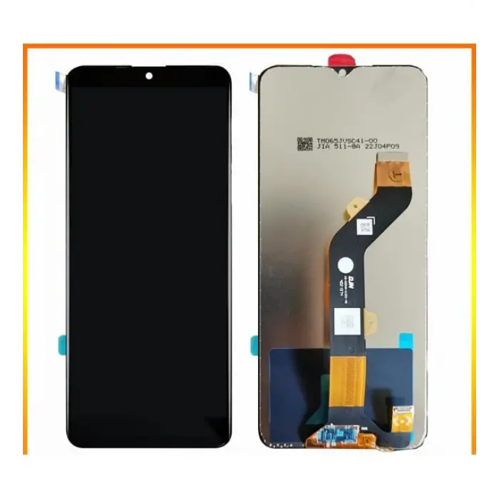 Tecno Spark 8C Dokunmatik Ekran (Siyah)