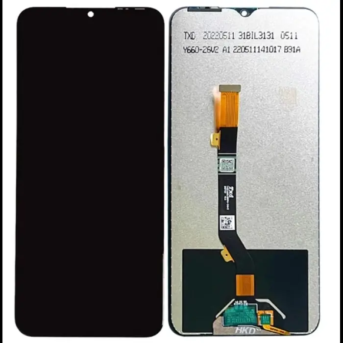 Tecno Spark 9 Pro Lcd Dokunmatik Ekran (Siyah)