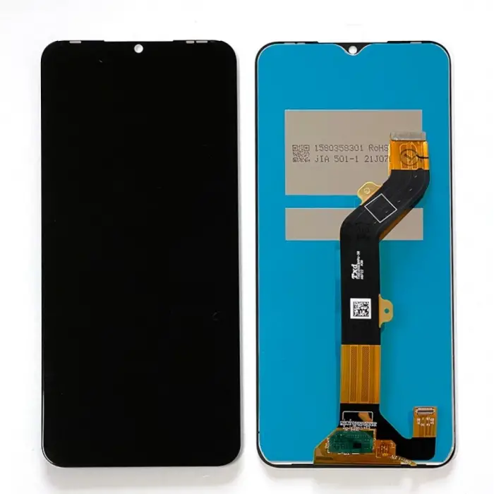 Tecno Spark Go 2022 Lcd Dokunmatik Ekran (Siyah)
