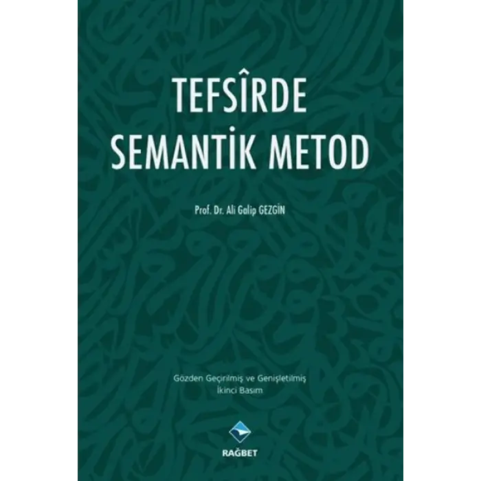 Tefsirde Semantik Metod