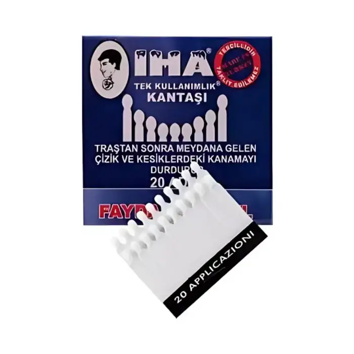 Tek Kullanımlık Kan Taşı 24 Paket