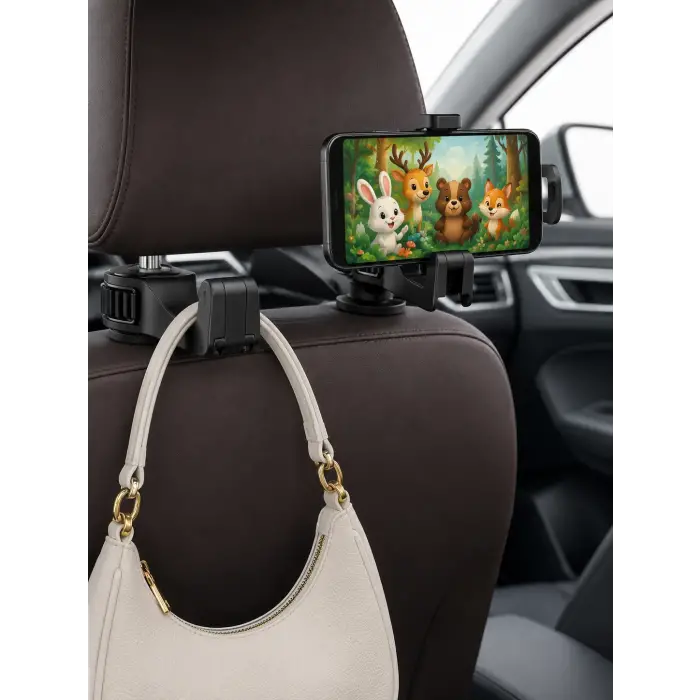 TELEFON TUTUCU VE ÇANTA ASKISI