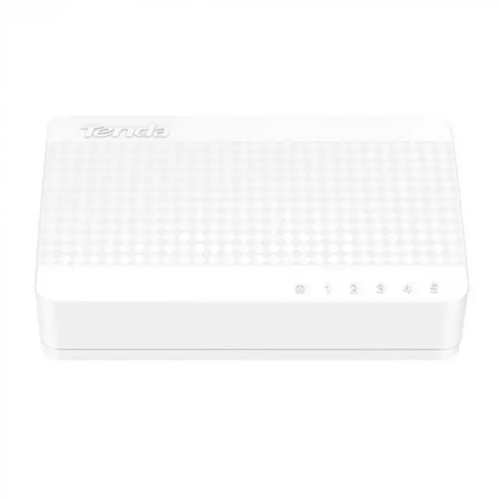 Tenda S105 5 Port 10-100 Mbps Switch Plastik Kasa