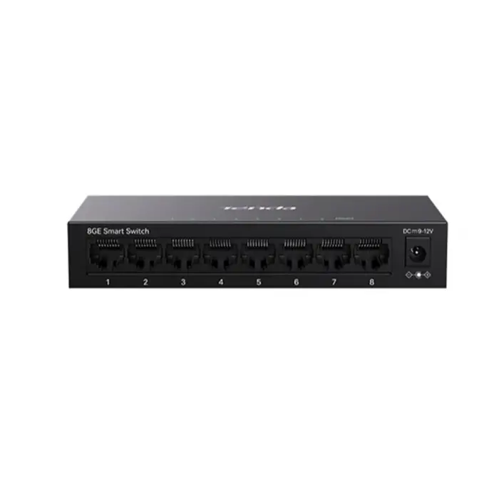 Tenda TEG2208D 8 Port 10-100-1000 Switch Cloud Yönetilebilir Çelik Kasa Switch