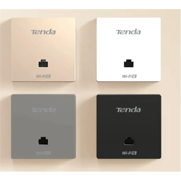 Tenda W13 Dual Band AX1500 Duvar Tipi Access Point