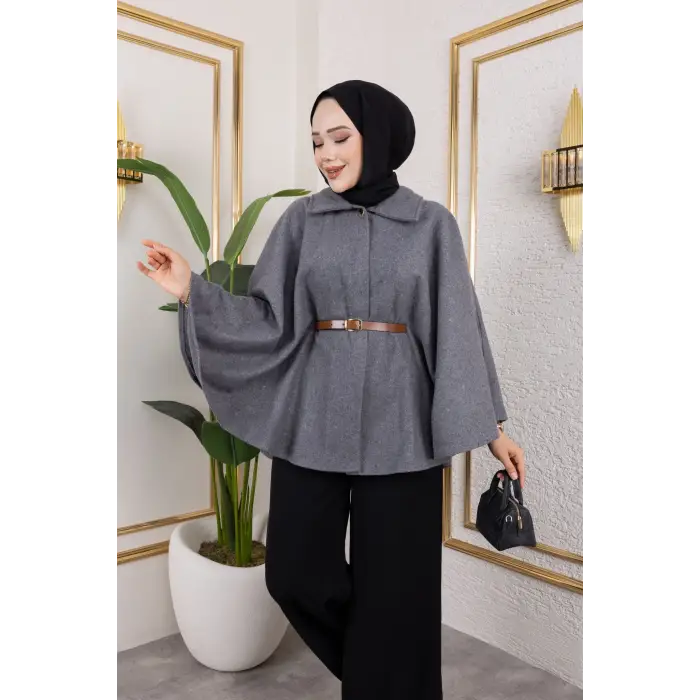 Tesettür Panço -GRİ