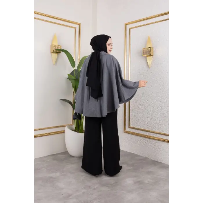 Tesettür Panço -GRİ