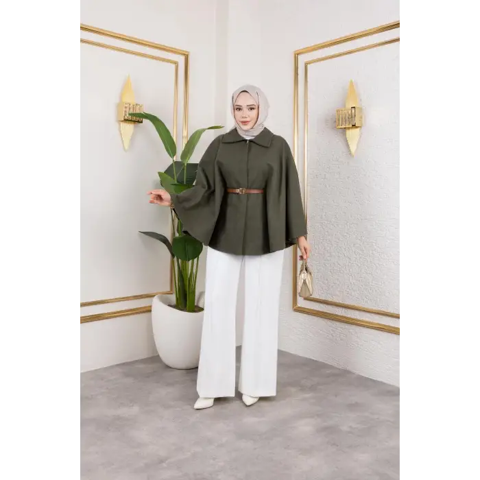Tesettür Panço - YEŞİL