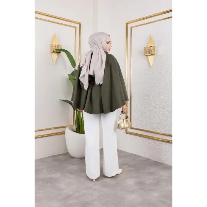 Tesettür Panço - YEŞİL