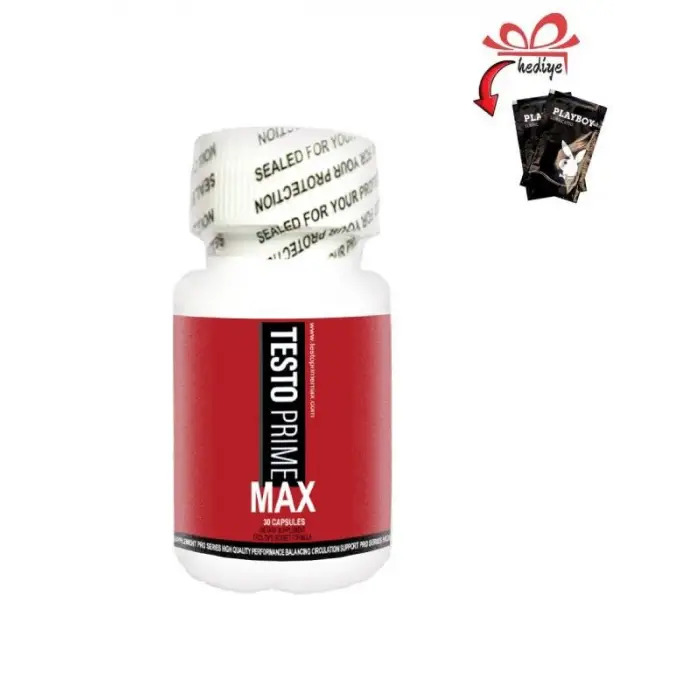 Testo Prime Max Erkeklere Özel Her an Maksimum Limit 30’lu x 1 adet