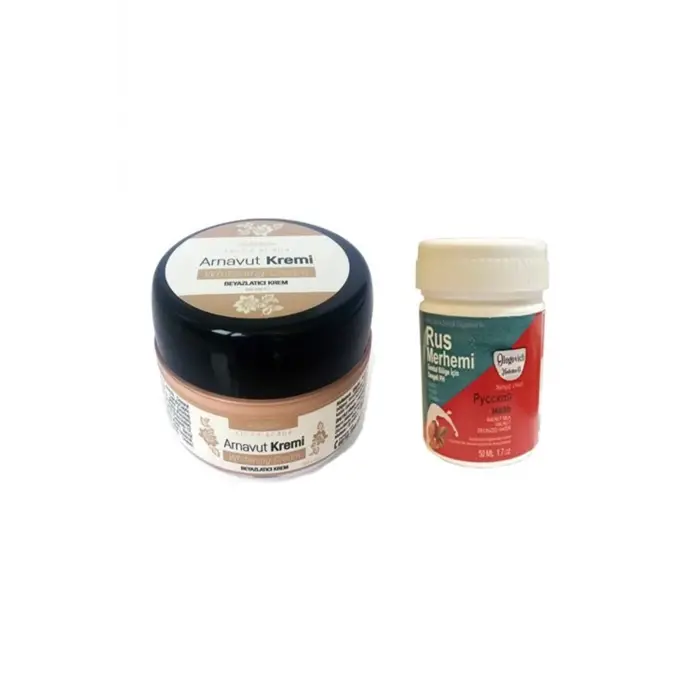 Three Brand Arnavut Kremi1 Adet + Rus Merhemi 50 ml 1 Adet