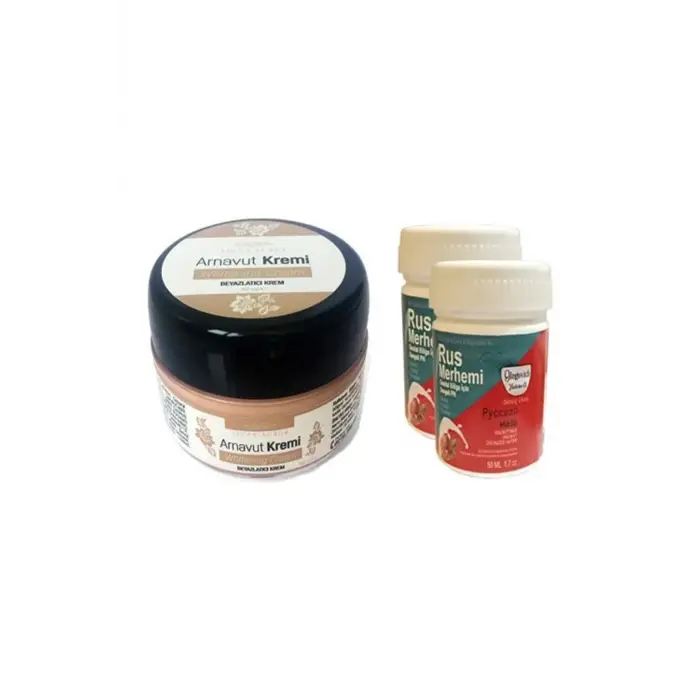 Three Brand Arnavut Kremi1 Adet + Rus Merhemi 50 ml 2 Adet