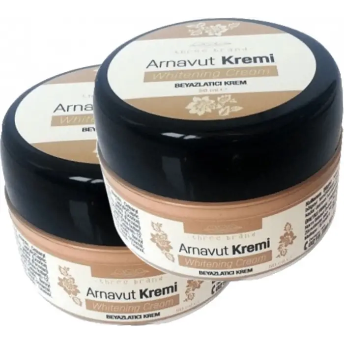 THREE BRAND WHİTENES ARNAVUT KREMİ 50 ML 2 ADET