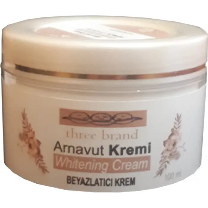 THREE BRAND WHİTENİNG CREAM 100 ML