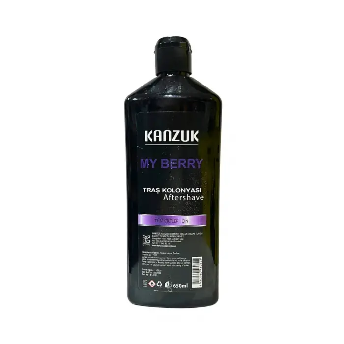 Tıraş Kolonyası My Bery Tıraş Losyonu 650 ml