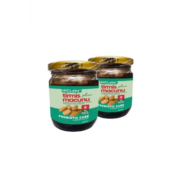 Tirmis Plus  Doğal Probiyotik Destekleyici Macun 240 gr X 2 Ade