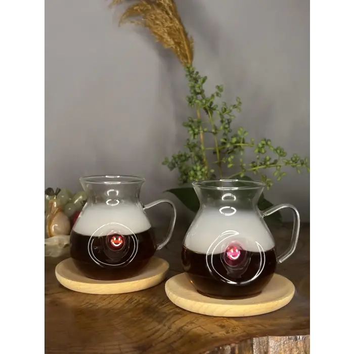 TOMBİK ÇAY BARDAĞI 2Lİ