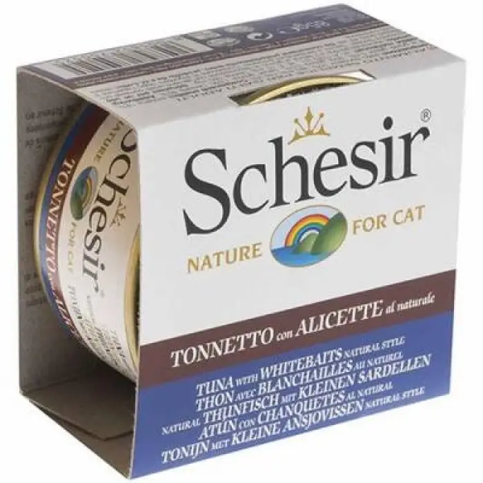 Ton ve Ringa Balıklı Yetişkin Kedi Konservesi 85 Gr