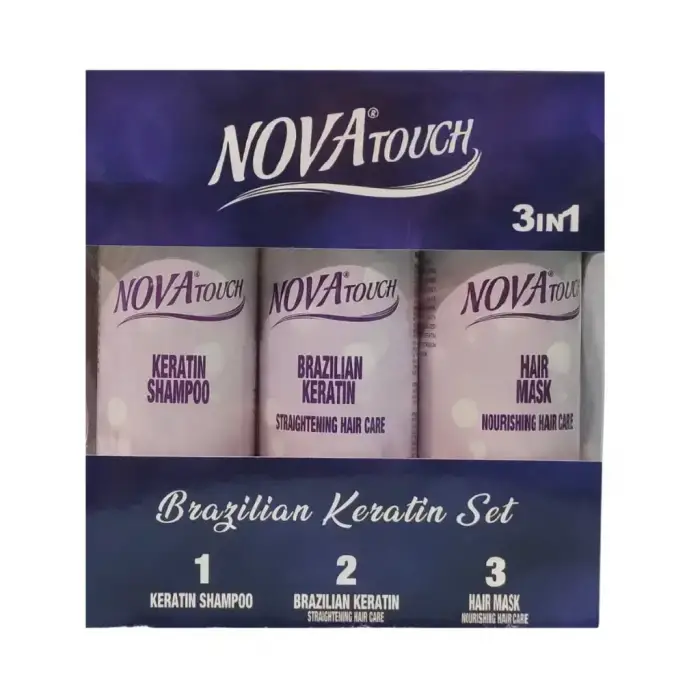 Touch Brezilya Fönü Keratini Mini 3lü Set 3x150 ml