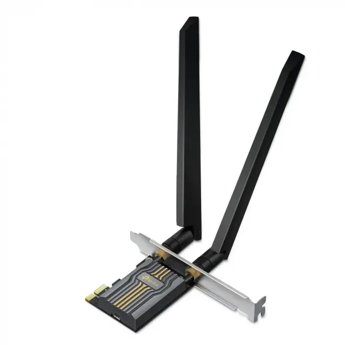 Tp-Link Archer TBE400E Wifi 7 Tri- Band Bluetooth 5.4 PCI Ekspres adaptör BE6500