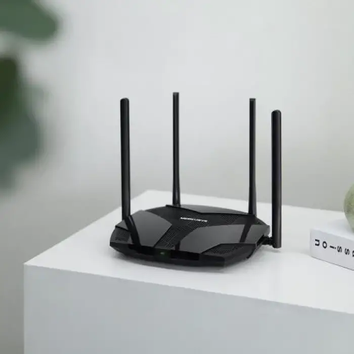TP-LINK MERCUSYS MR80X AX3000 DUAL BANT WIFI6 4 PORT KABLOSUZ ROUTER