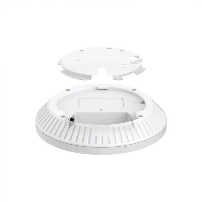 TP-LINK OMADA EAP650 AX3000 DUAL BAND WIFI6 1XGBIT RJ45 PORT 574MBPS/2.4GHZ TAVAN TİPİ ACCESS POINT (ADAPTÖRLÜ)