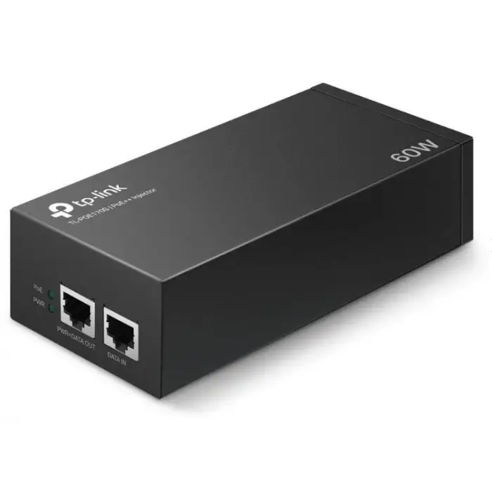 TP-LINK OMADA TL-POE170S 48VOLT 60WATT GIGABIT PORT POE ADAPTÖR