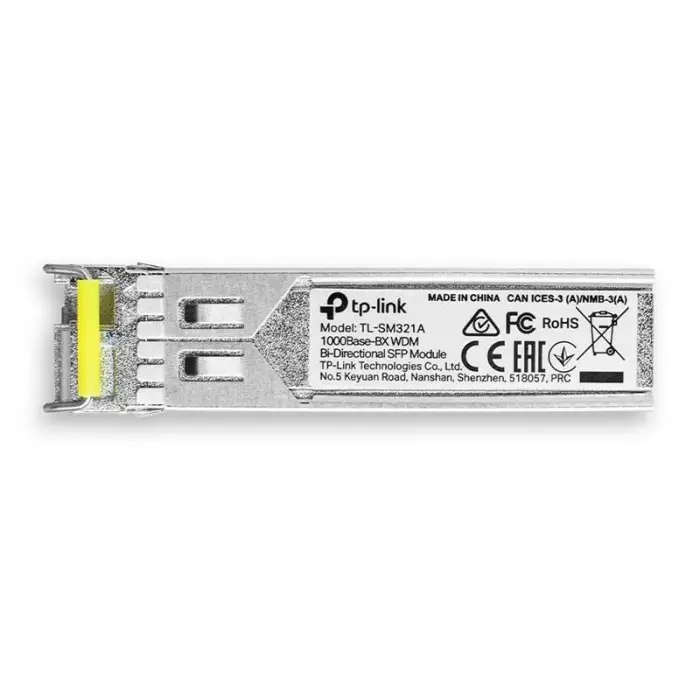 TP-LINK OMADA TL-SM321A-2 1000BASE-BX WDM ÇİFT YÖNLÜ SFP MODÜLÜ