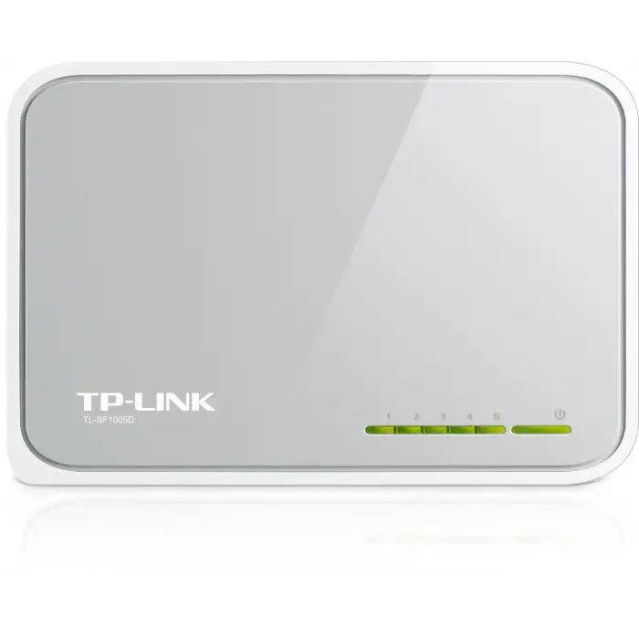 TP-LINK TL-SF1005D 5 PORT 10/100 PLASTİK KASA SWITCH
