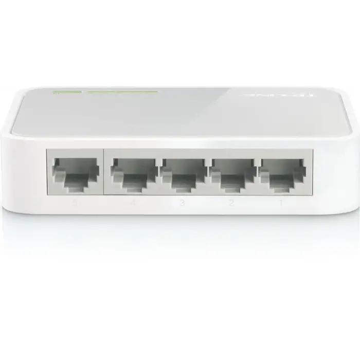 TP-LINK TL-SF1005D 5 PORT 10/100 PLASTİK KASA SWITCH