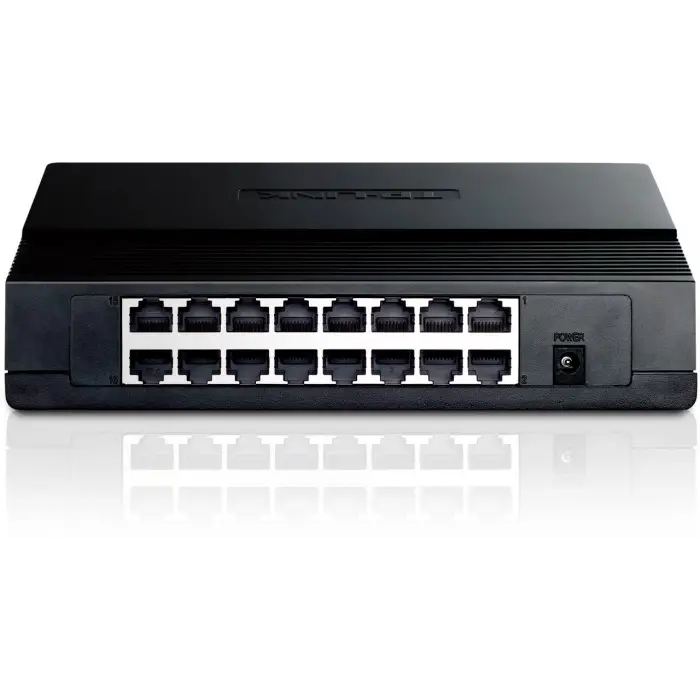 TP-LINK TL-SF1016D 16 PORT 10/100 PLASTİK KASA SWITCH