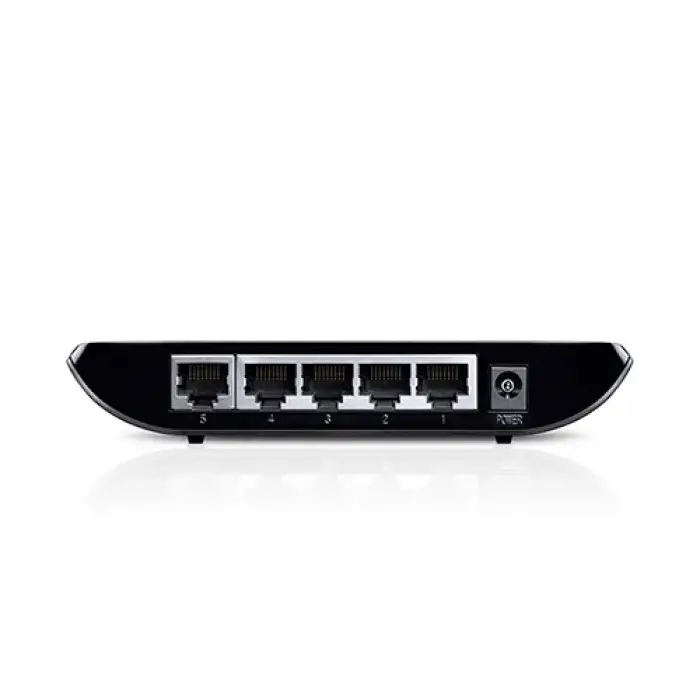 TP-LINK TL-SG1005D 5 Port 10/100/1000 Gigabit Switch (Plastik Kasa)