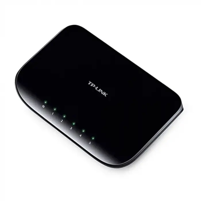 TP-LINK TL-SG1005D 5 Port 10/100/1000 Gigabit Switch (Plastik Kasa)
