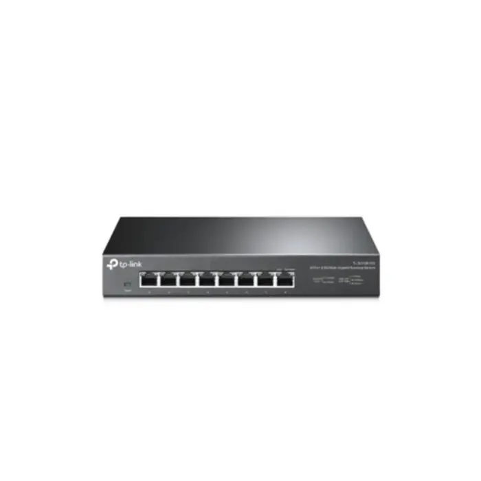 Tp-Link TL-SG108-M2 8 Port 10-100-1000 Mbps Switch Çelik Kasa