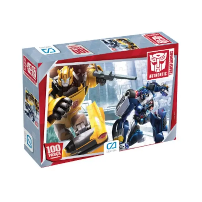 Transformers Puzzle 100