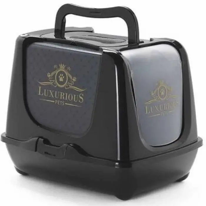 Trendy Luxurious Kapalı Kedi Tuvaleti 50 Cm