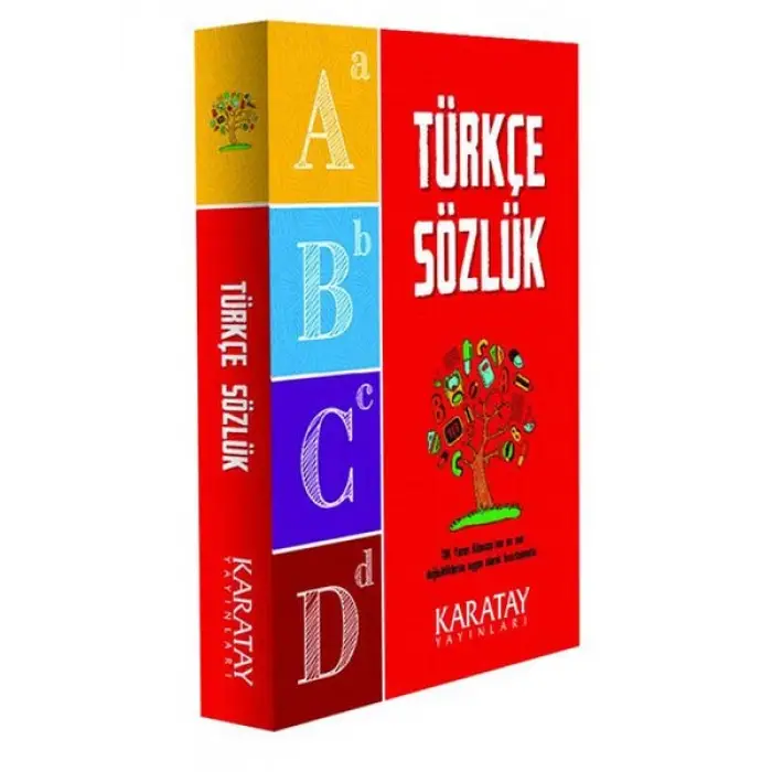 Türkçe Sözlük - Karton Kapak