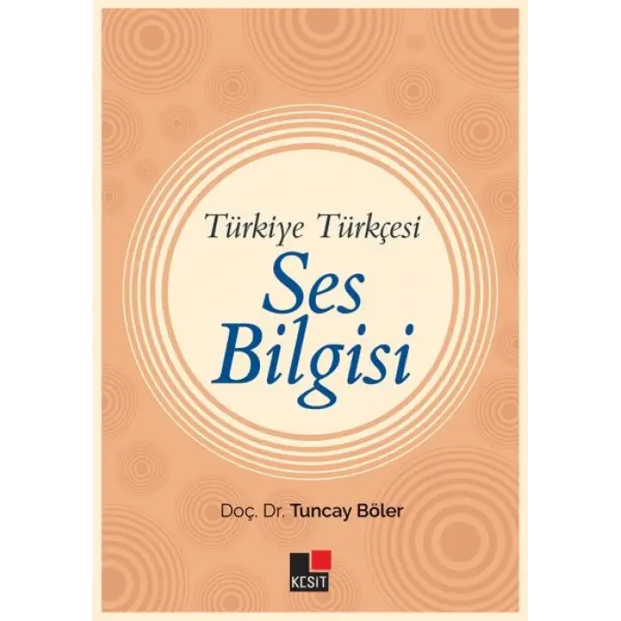 Türkiye Türkçesi Ses Bilgisi