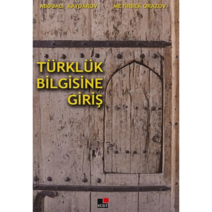 Türklük Bilgisine Giriş