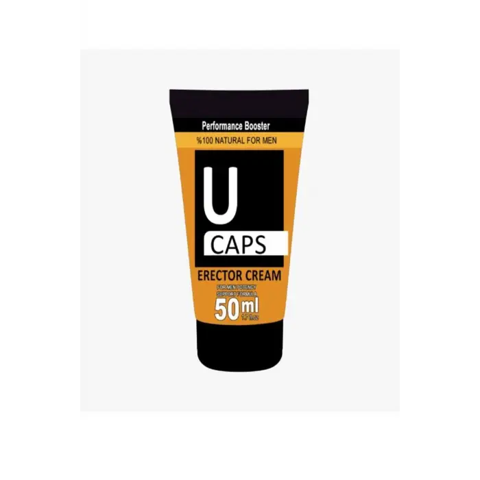 U Caps Cream Erkeklere Kaldırma Ve Sertleştirme Kremi 50 ml