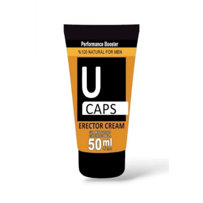 U Caps  Men Booster 50 ml X 4 Adet