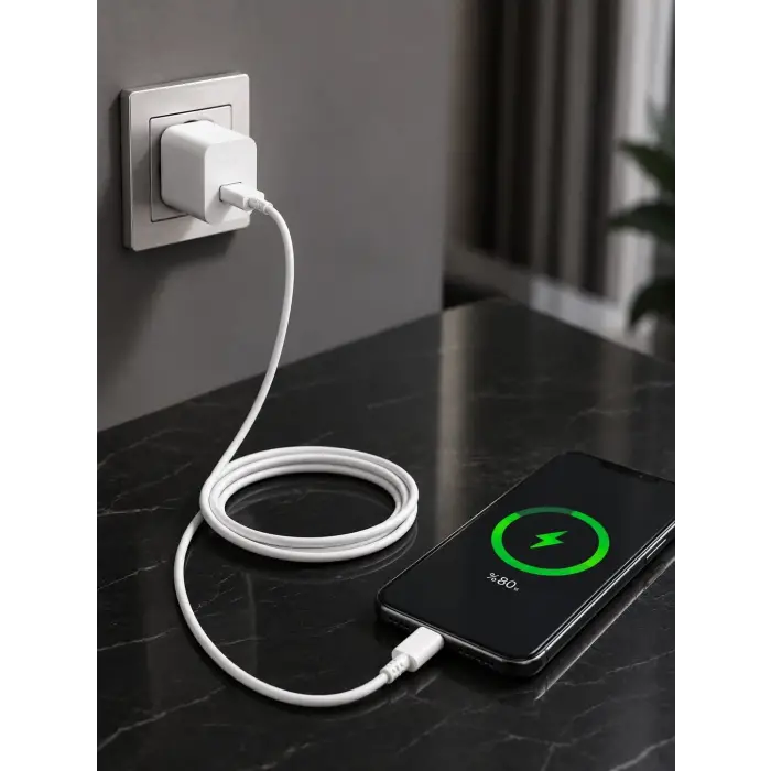 USB-A to Type-C 2 Metre Hızlı Şarj Kablosu