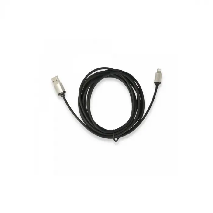 USB to Lightning 3m Kablo - Siyah