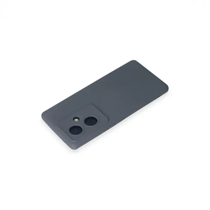 V29 Lite Kılıf Nano içi Kadife Silikon - Gri