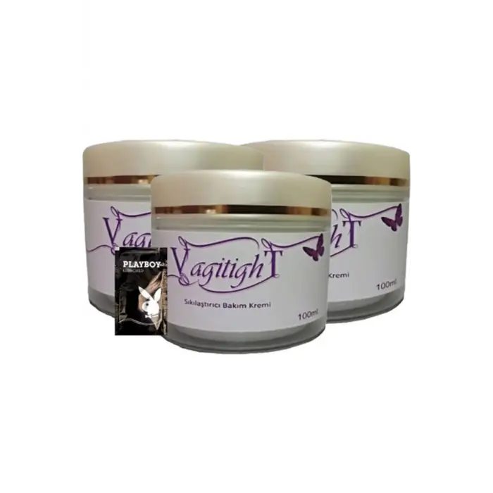 Vagitight 100 ml 3x Adet Kadınlara Özel Vajinal Daralma Kremi + 1 Adet Jel Hediyeli